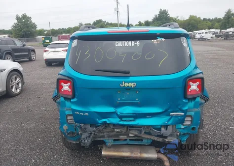 2021 Jeep Renegade Latitude z USA, uszkodzony, nr VIN ZACNJDBB6MPM78722